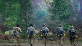 Watch Natalie Portman Take You Into <i>Annihilation</i>'s Terrifying Future